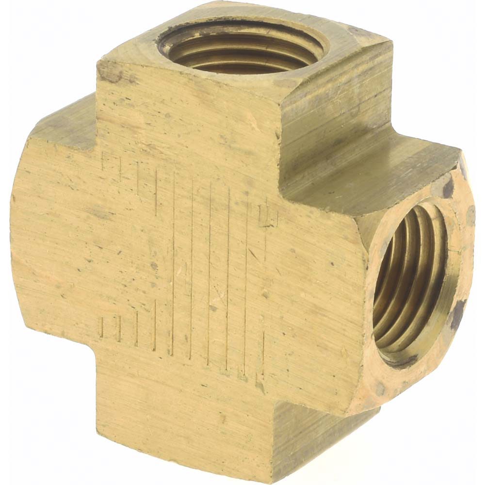 Industrial Pipe Female Cross: 1/8